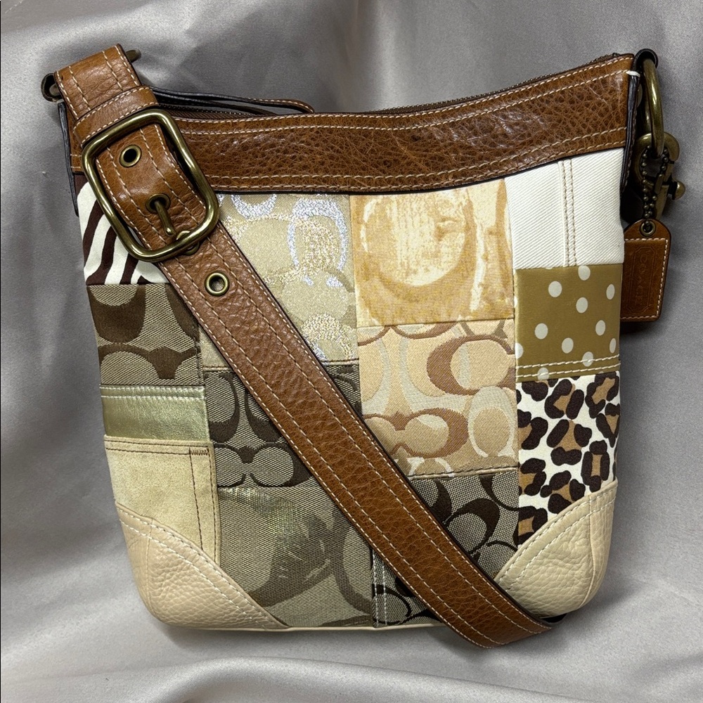Coach Y2K Patchwork Crossbody Bag